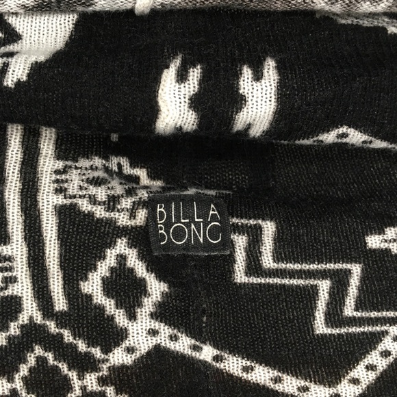 Billabong open front duster cardigan - Picture 5 of 6